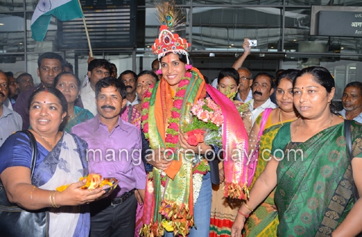 Mamatha Poojary in Mangalore